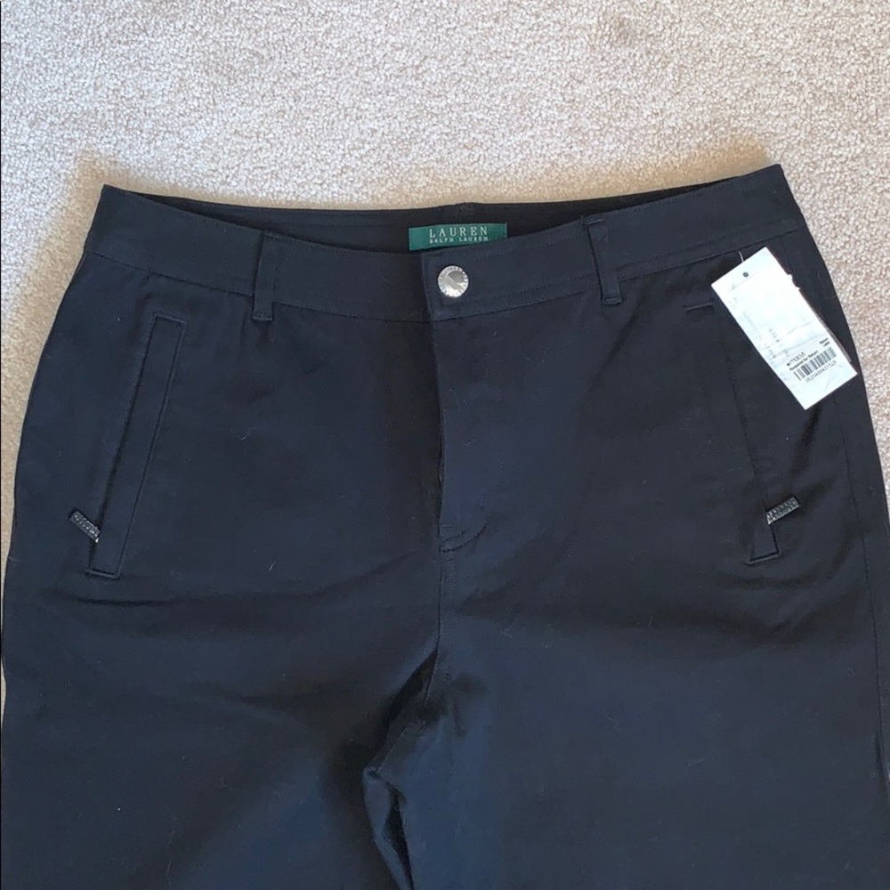 Ralph Lauren Pants - Black - Size 8 - Straight NWT